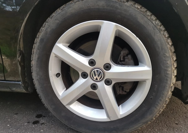 Volkswagen Golf cena 30000 przebieg: 185000, rok produkcji 2012 z Dąbrowa Białostocka małe 704